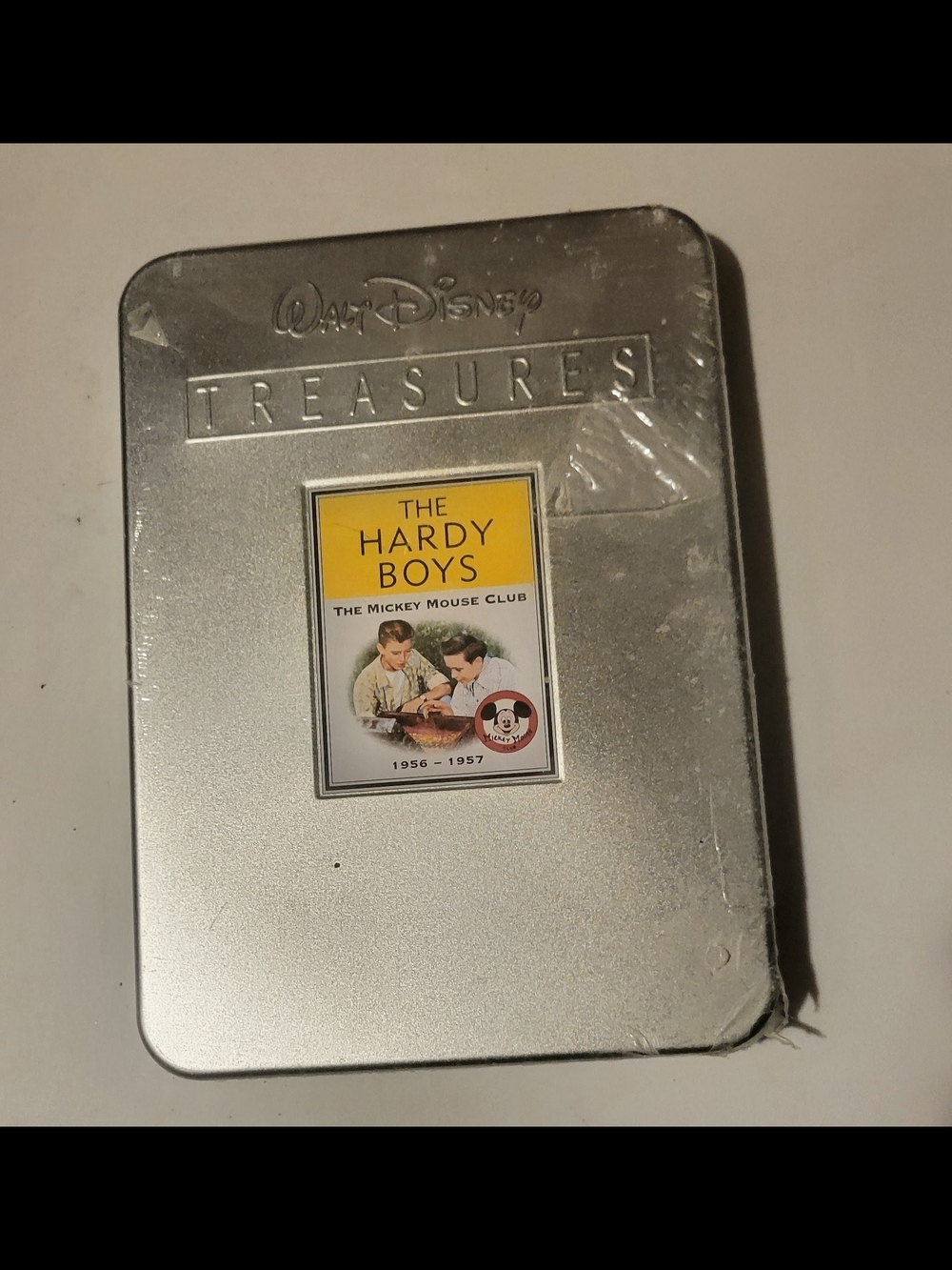 Disney Silver Treasures Hardy Boys DVD Tin